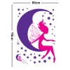 Moon, Fairy, Stars, Moonsprite Wall Decal